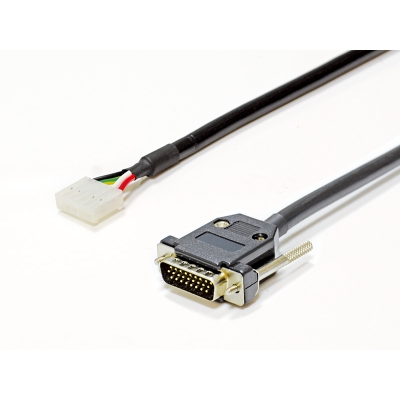 HDB 26PIN MALE TO WAFER CABLE
