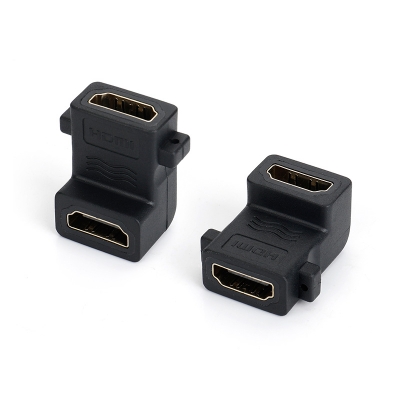 HDMI to HDMI 90 degree adapter