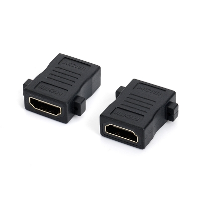 HDMI to HDMI with ear adapter