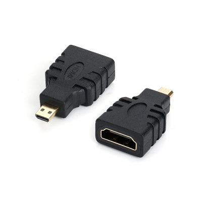 HDMI to MINI HDMI male 180 degree adapter