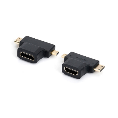 HDMI对TYPE C及USB转接头