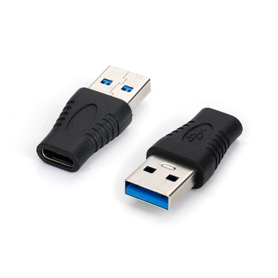 USB 蓝胶对T-PYPE C 转接头