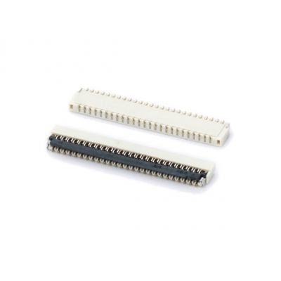 0.3MM pitch front insertion and rear flip H1.0 (13-67PIN)