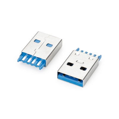 USB3 .0 AM焊线式短体