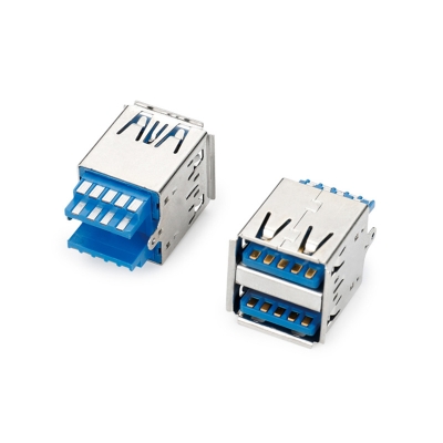 USB3.0AF double-layer wire bonding