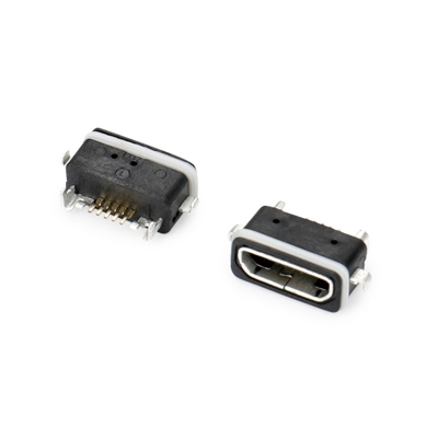 USB MICRO 5Pin B型沉板防水IP67