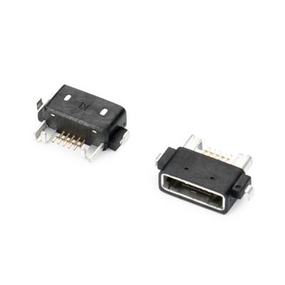 USB MICRO 5Pin AB型沉板防水IP66