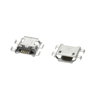 MICRO-5P-MICRO-5P sinking plate 1,27 four-pin socket flat